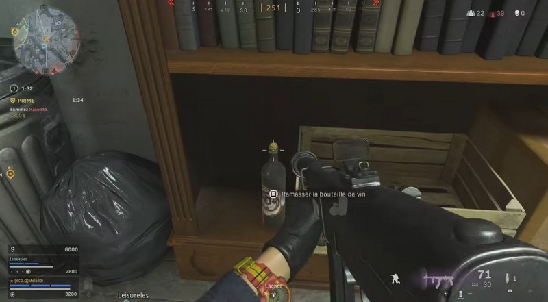 emplacements des bouteilles de vin pour ouvrir la salle secrète de Fortune's Keep-1