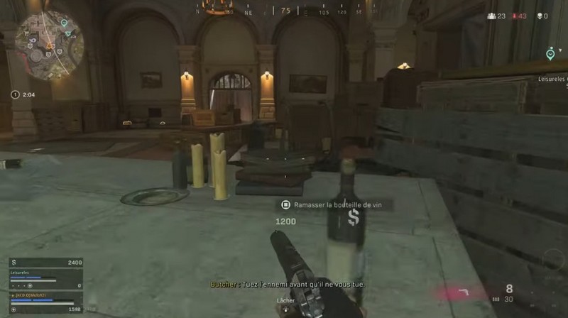 emplacements des bouteilles de vin pour ouvrir la salle secrète de Fortune's Keep-1