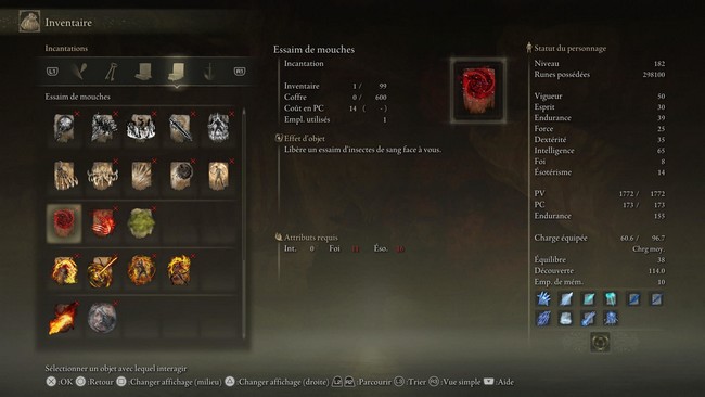 Emplacement Essaim de mouches Elden Ring : où la trouver ?