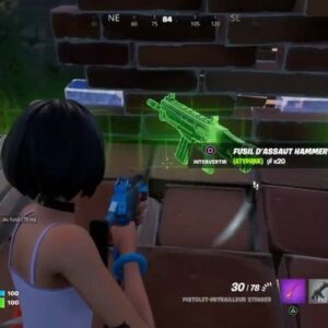 fusil d’assaut hammer Fortnite saison 3 Chapitre 3