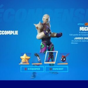 jambes marche néon-fortnite