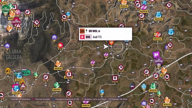 l'Estadio Horizon- Forza Horizon 5