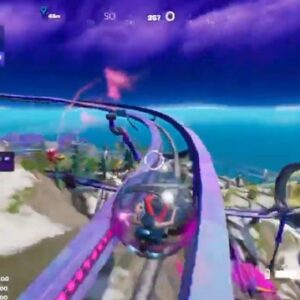 parcourir 2000 mètres dans une bulle mobile-fortnite
