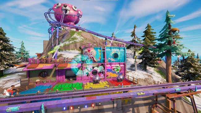 parcourir 2000 mètres dans une bulle mobile