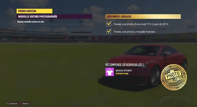 photographier l'Audi TTS coupé 2015 à l'Estadio Horizon-2