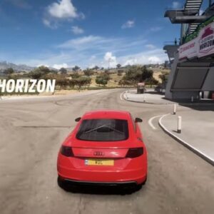 photographier l'Audi TTS coupé 2015 à l'Estadio Horizon