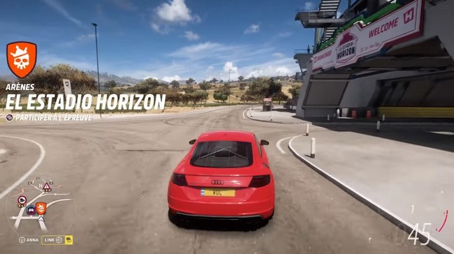 photographier l'Audi TTS coupé 2015 à l'Estadio Horizon