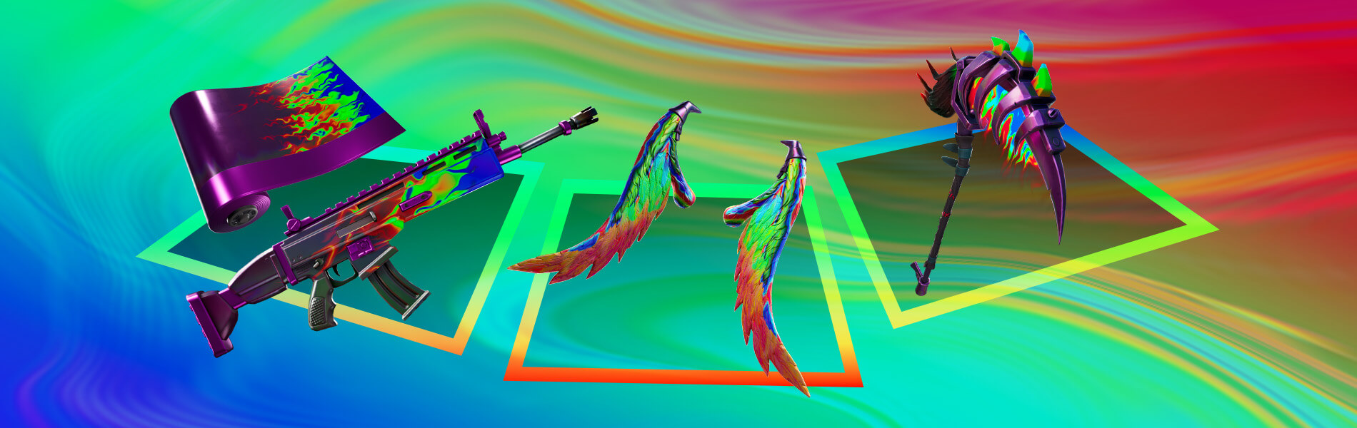 quêtes d'Île en Île de Fortnite