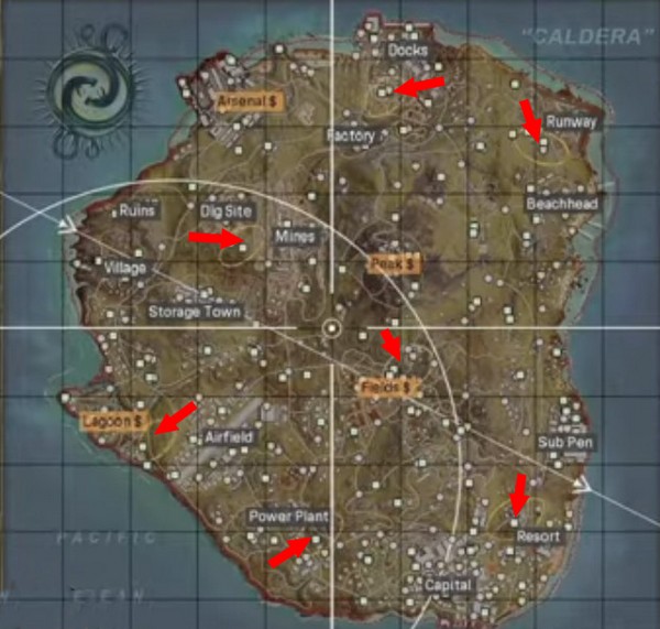 Emplacement Bunker Warzone saison 4