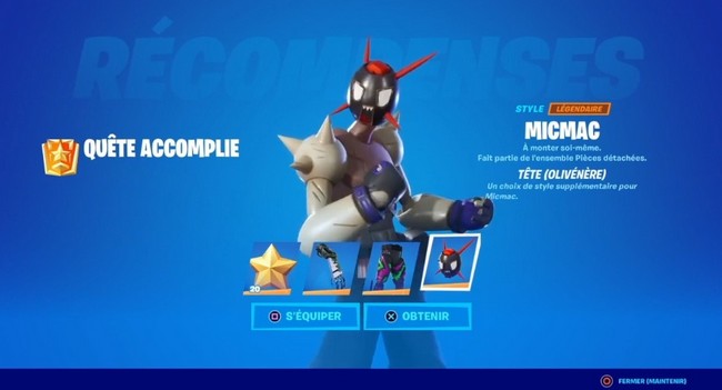 tête olivénère-skin micmac-fortnite
