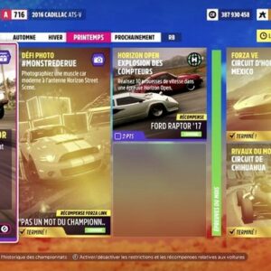 Chasse au trésor Machines de vitesse Forza Horizon 5