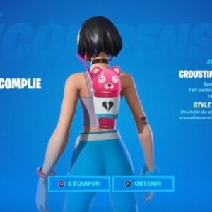 Croustimascotte Givrée Cerise Câline- fortine