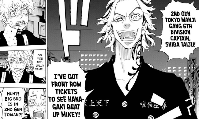 Date de sortie Tokyo Revengers Chapitre 260