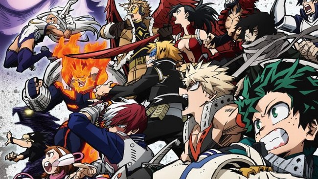 Date de sortie de My Hero Academia saison 6