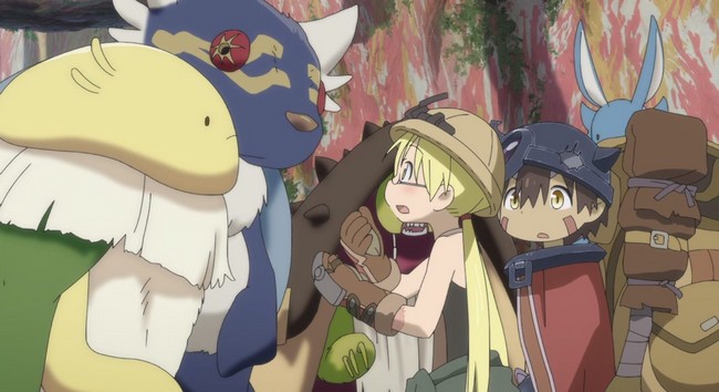 Date et heure de sortie Made In Abyss Saison 2 Episode 4