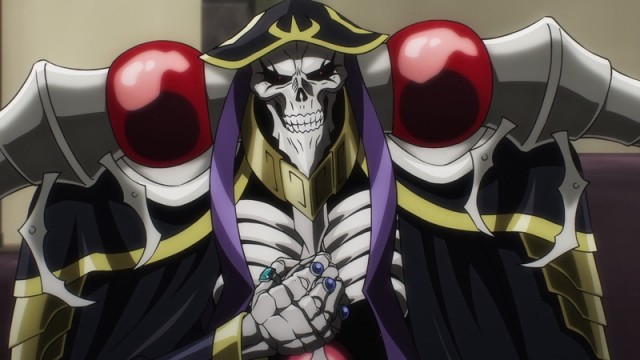 Date et heure de sortie Overlord Saison 4 Episode 5