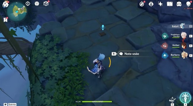 Du travail accompli en vain-genshin impact