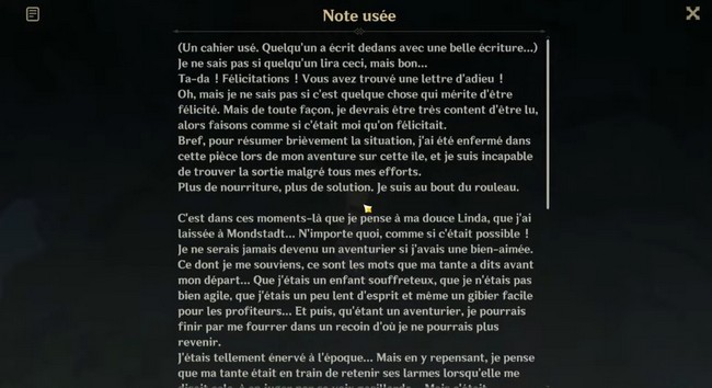 Du travail accompli en vain-genshin impact