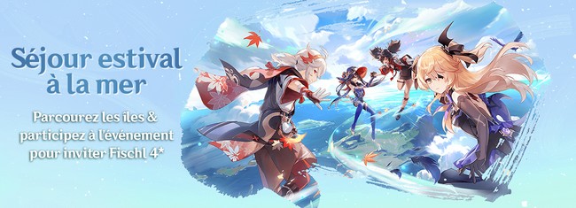 Débloquer l'Archipel de la pomme dorée dans Genshin Impact 2.8