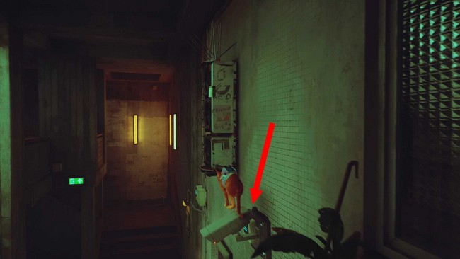 Emplacement caméra de surveillance 2