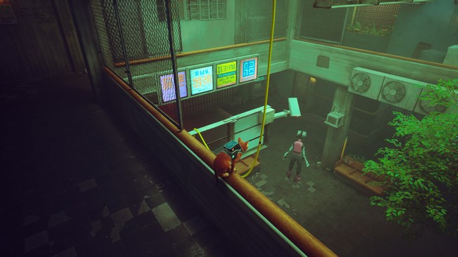 Emplacement de la caméra de surveillance N° 3