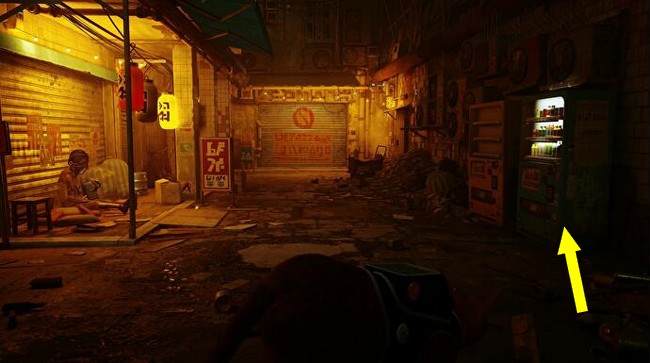 Emplacement de la boisson énergétique 1 stray