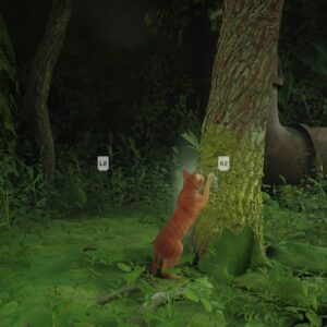 Emplacement à gratter dans Chapitre 1 À l'intérieur du mur