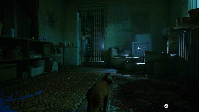 Emplacement à gratter dans Chapitre 2 : La ville morte