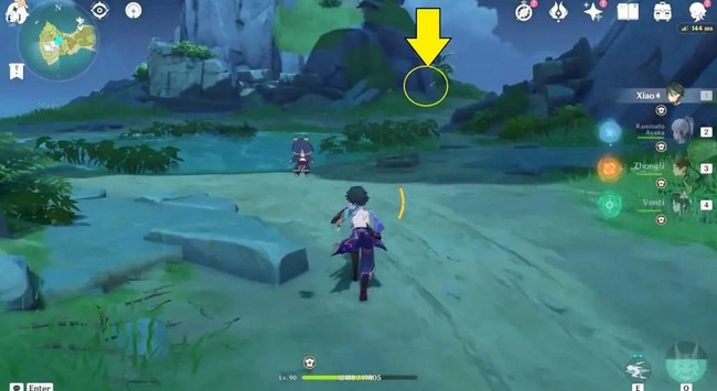 Emplacements des Conques de mirage des îles funestes-1