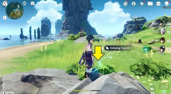 Emplacements des Conques d’écho des îles brisées-3