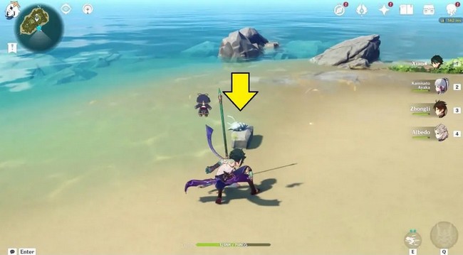 Emplacements des Conques d’écho des îles du flan-1