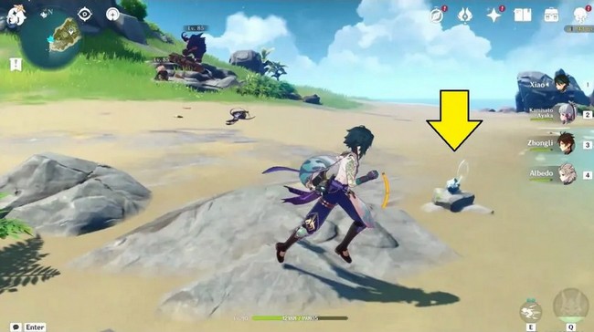 Emplacements des Conques d’écho des îles du flan-2