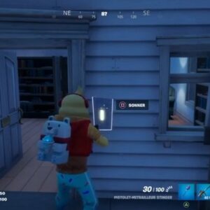 Emplacement sonnette 2