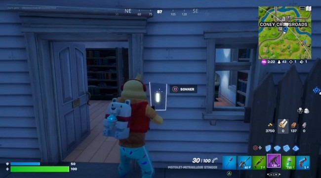 Emplacement sonnette 3