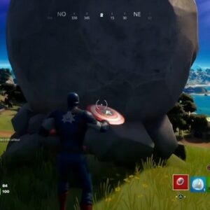 Faire rouler des rochers roulants sur 100 m en une seule partie