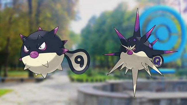 Faire évoluer Qwilfish de Hisui en Qwilpik dans Pokémon Go