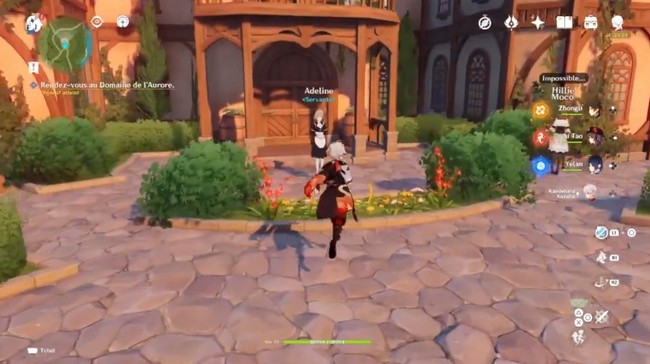 Fantôme du passé-genshin impact