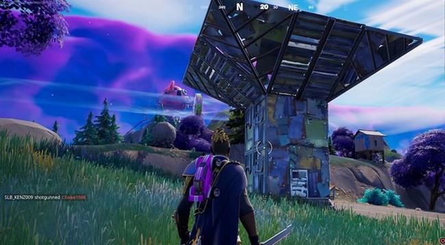 Fort de poche-fortnite