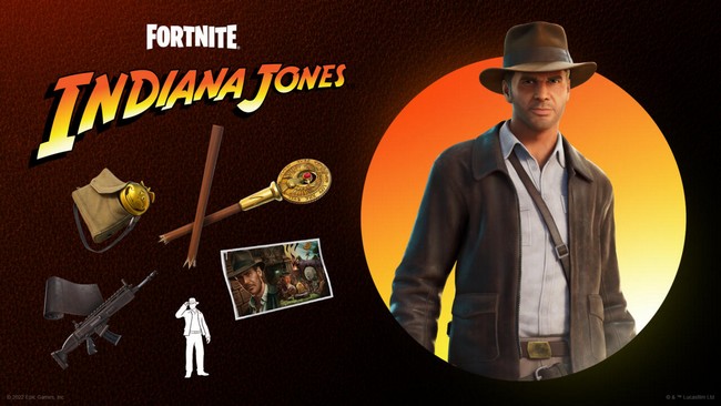 Guide des quêtes d'Indiana Jones dans Fortnite