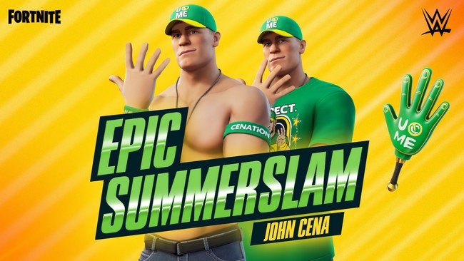 John Cena skin fortnite