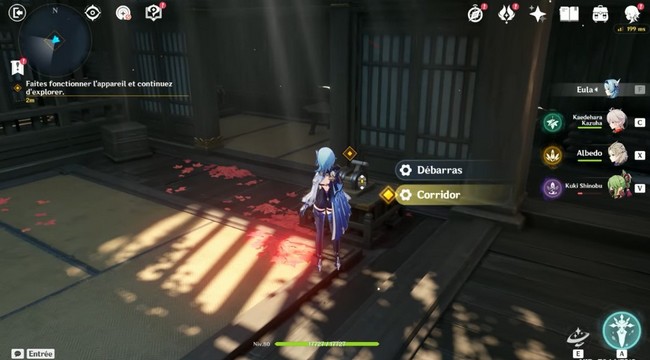 La cour printanière d’antan - Partie 1-genshin impact 2.8-2