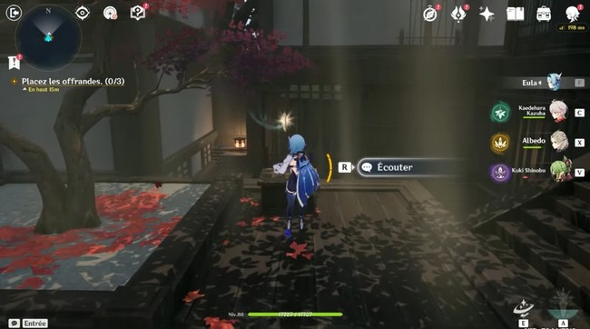 La cour printanière d’antan - Partie 1-genshin impact 2.8