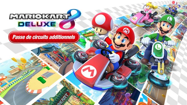 La deuxième vague de circuits pour Mario Kart 8 Deluxe