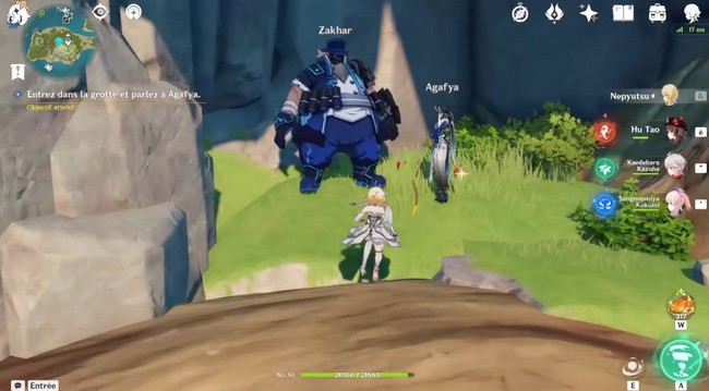 Allez dans la grotte et parlez à Agafya.