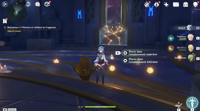 Les anciennes étoiles -genshin impact