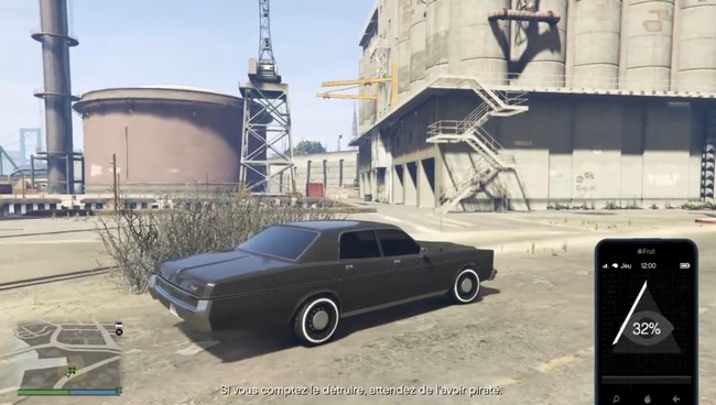 Mission ULP - contre espionnage GTA Online The Criminal Enterprises-1