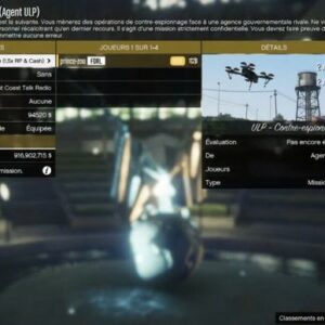 Mission ULP - contre espionnage GTA Online The Criminal Enterprises