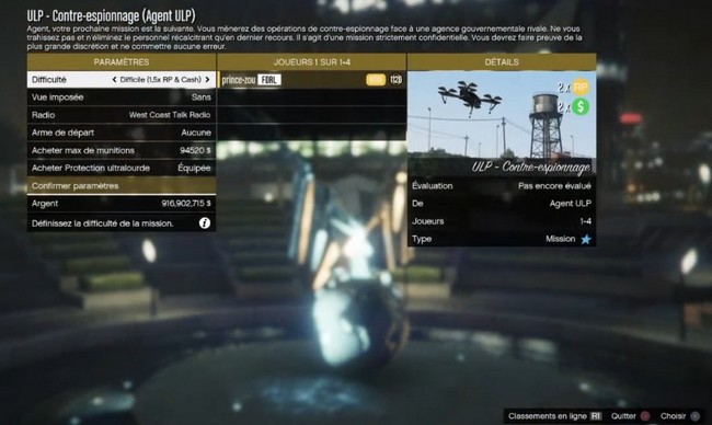 Mission ULP - contre espionnage GTA Online The Criminal Enterprises