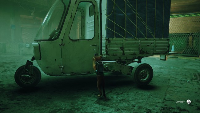 Où gratter dans le Chapitre 11 : Prison