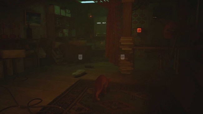 Où gratter dans le Chapitre 3 : L’appartement